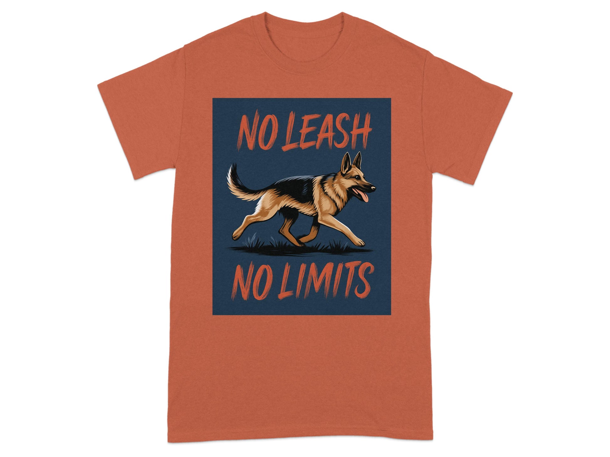 No Leash No Limits German Shepherd T-Shirt product