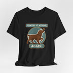 Boykin Spaniel Pointing at Nothing Again Tee