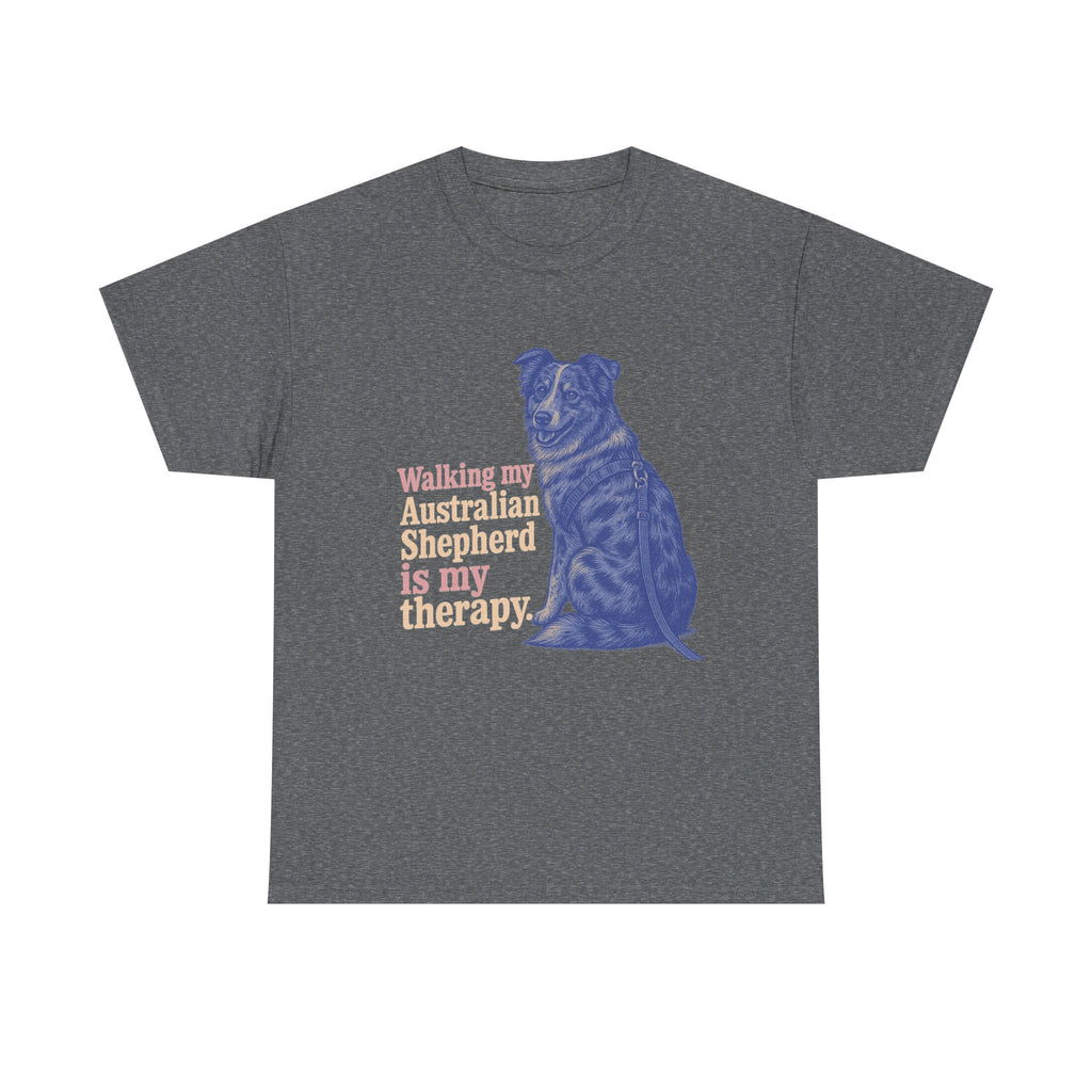 Australian Shepherd Therapy T-Shirt