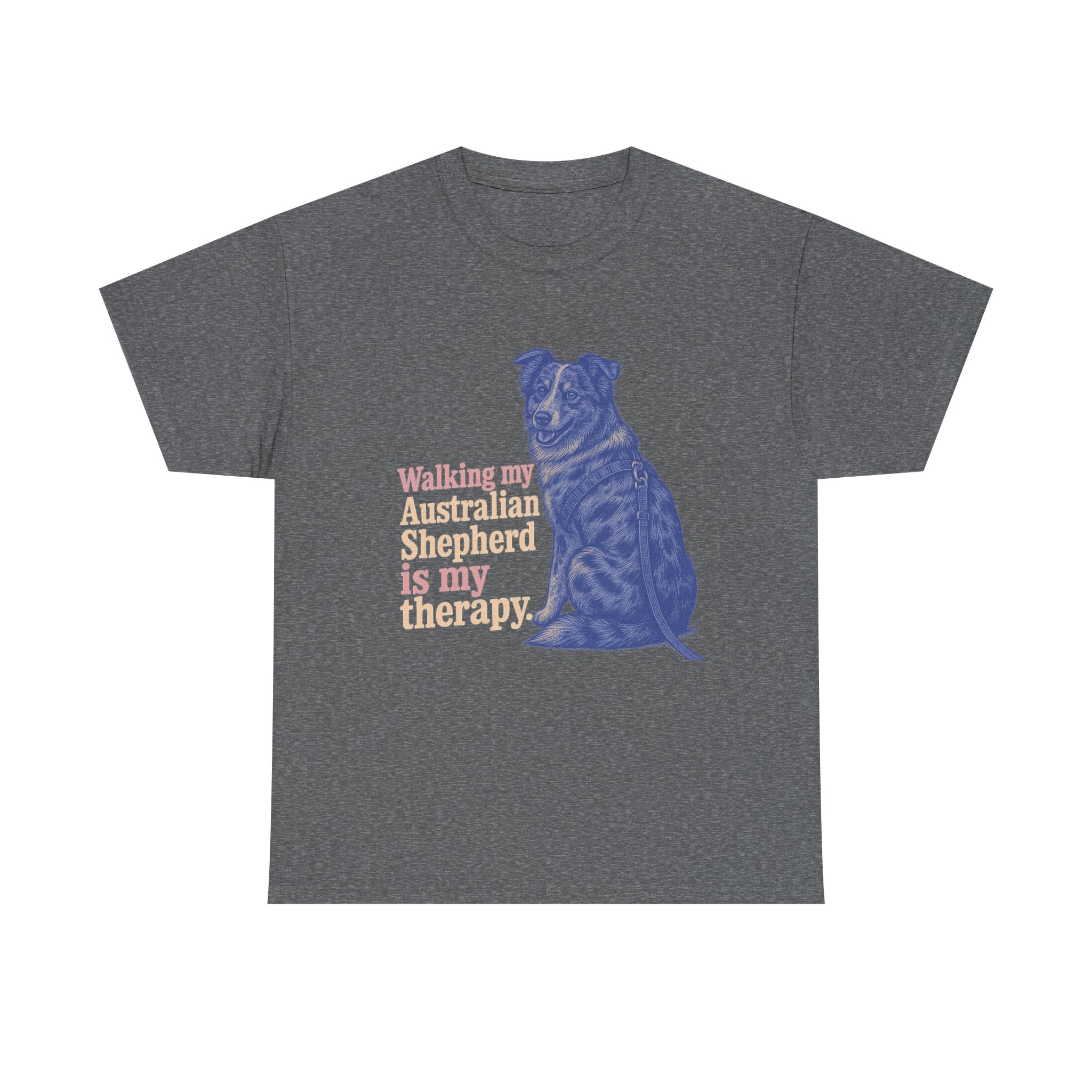 Australian Shepherd Therapy T-Shirt