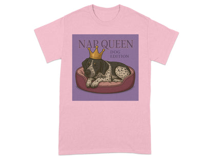 Nap Queen Dog Edition Graphic T-shirt product type