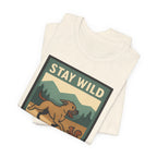 Cane Corso Stay Wild Chase Squirrels t-shirt, view 2