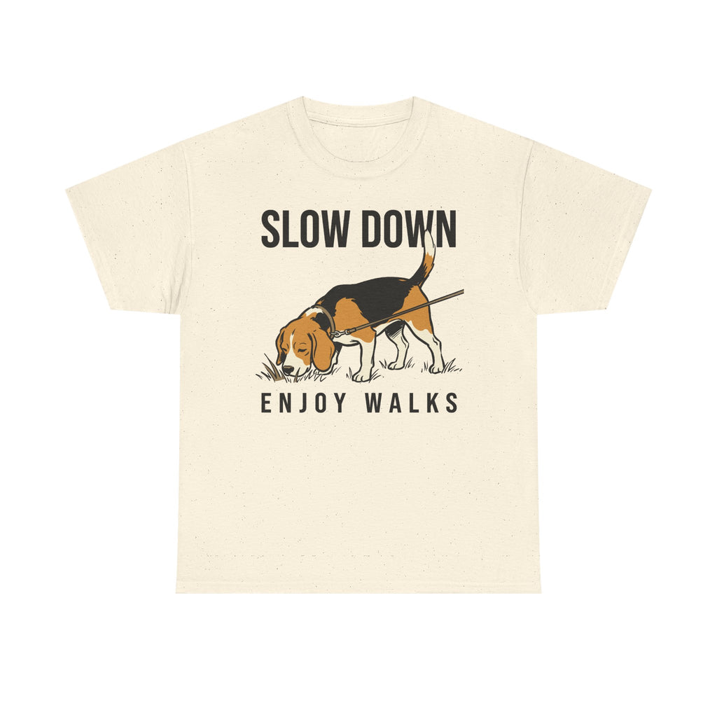 Slow Down Beagle t-shirt, view 4