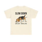 Slow Down Beagle t-shirt, view 4