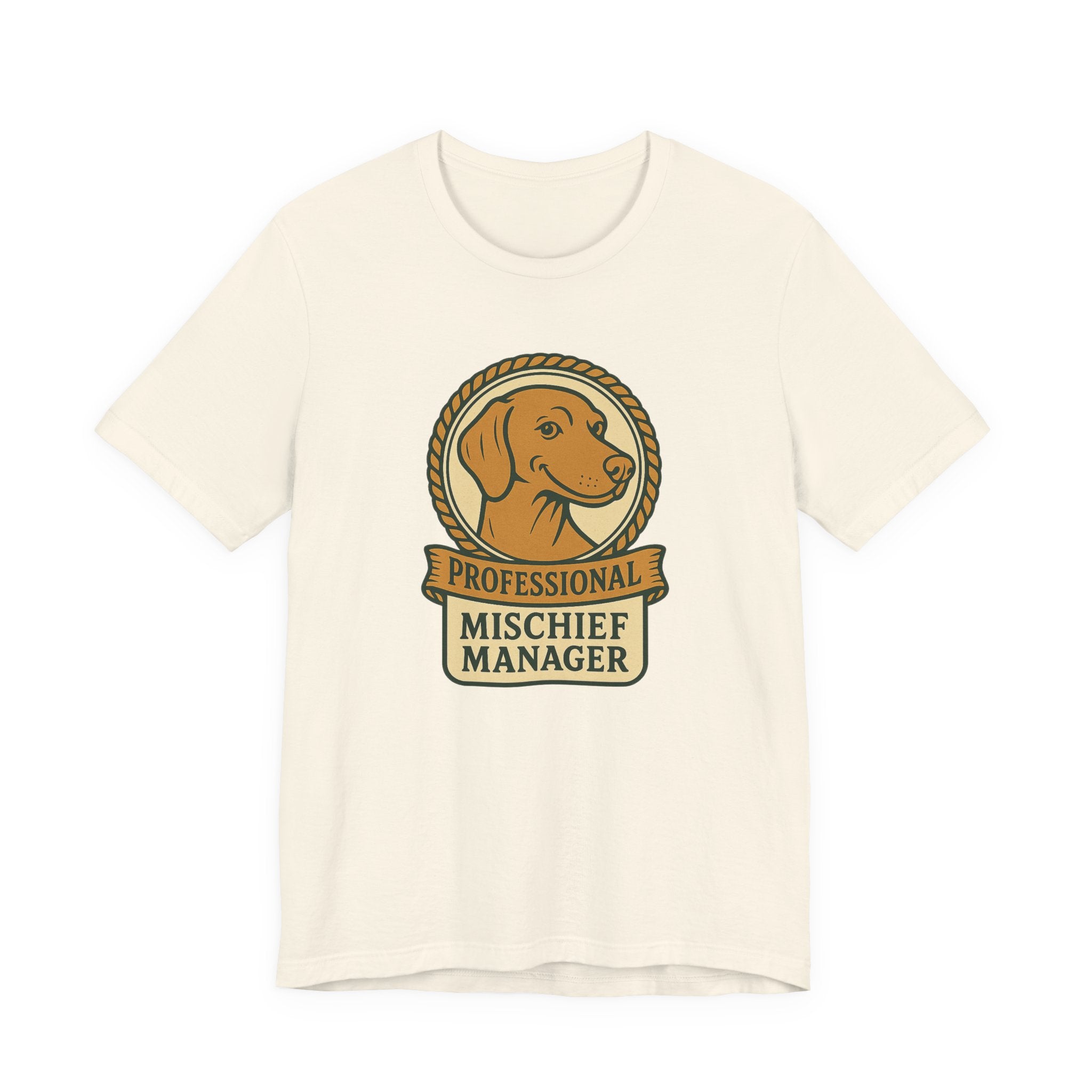 Vizsla Professional Mischief Manager Tee