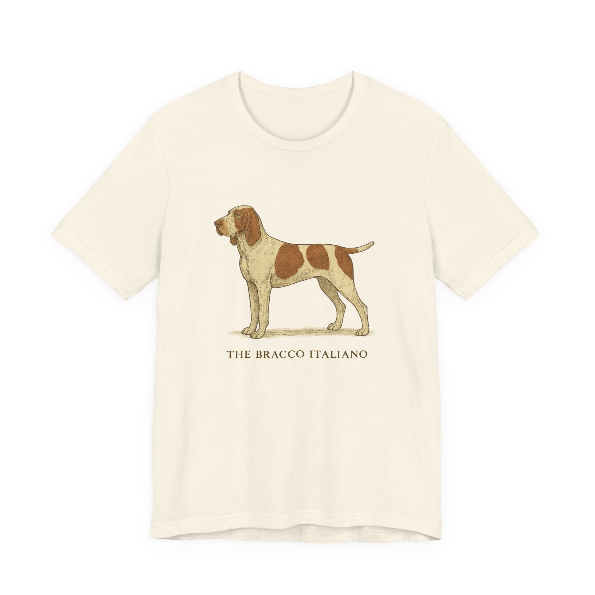 The Bracco Italiano Field Guide Tee