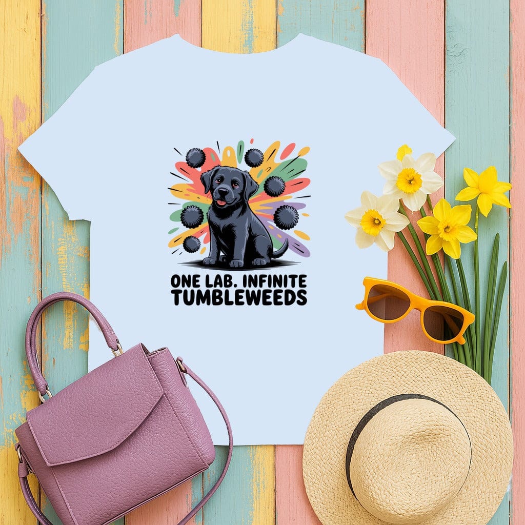 One Lab Infinite Tumbleweeds T-Shirt product