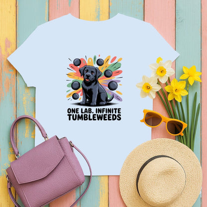 One Lab Infinite Tumbleweeds T-Shirt product