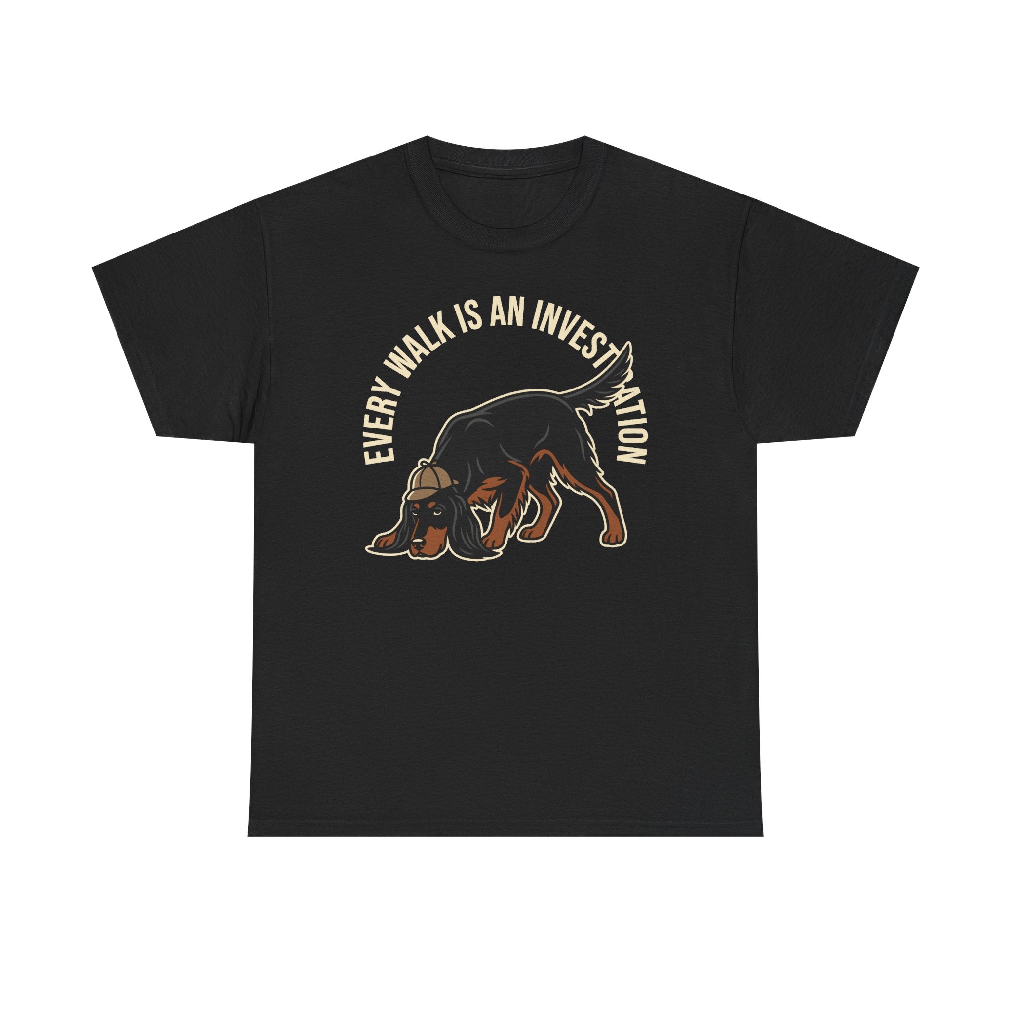 Every Walk Gordon Setter T-Shirt