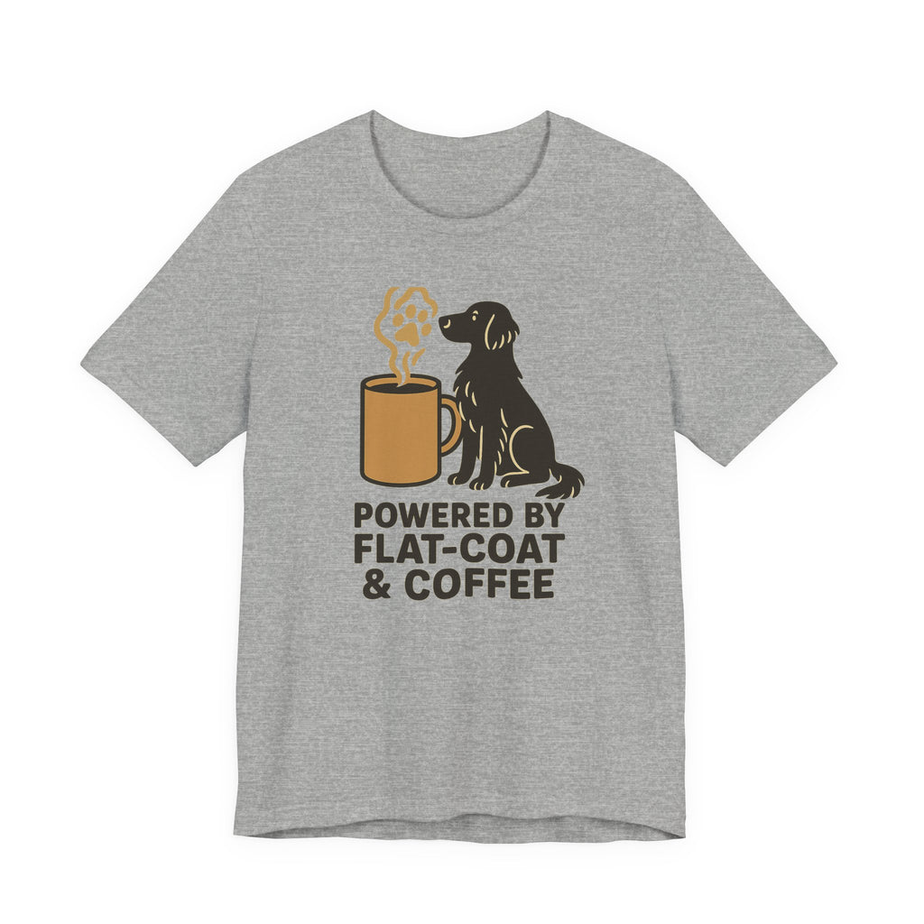 Powered by Flat-Coat & Coffee Tee