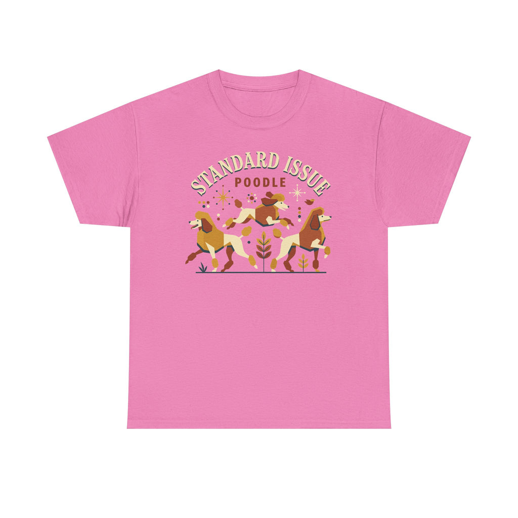 Standard Issue Poodle Art t-shirt, view 5