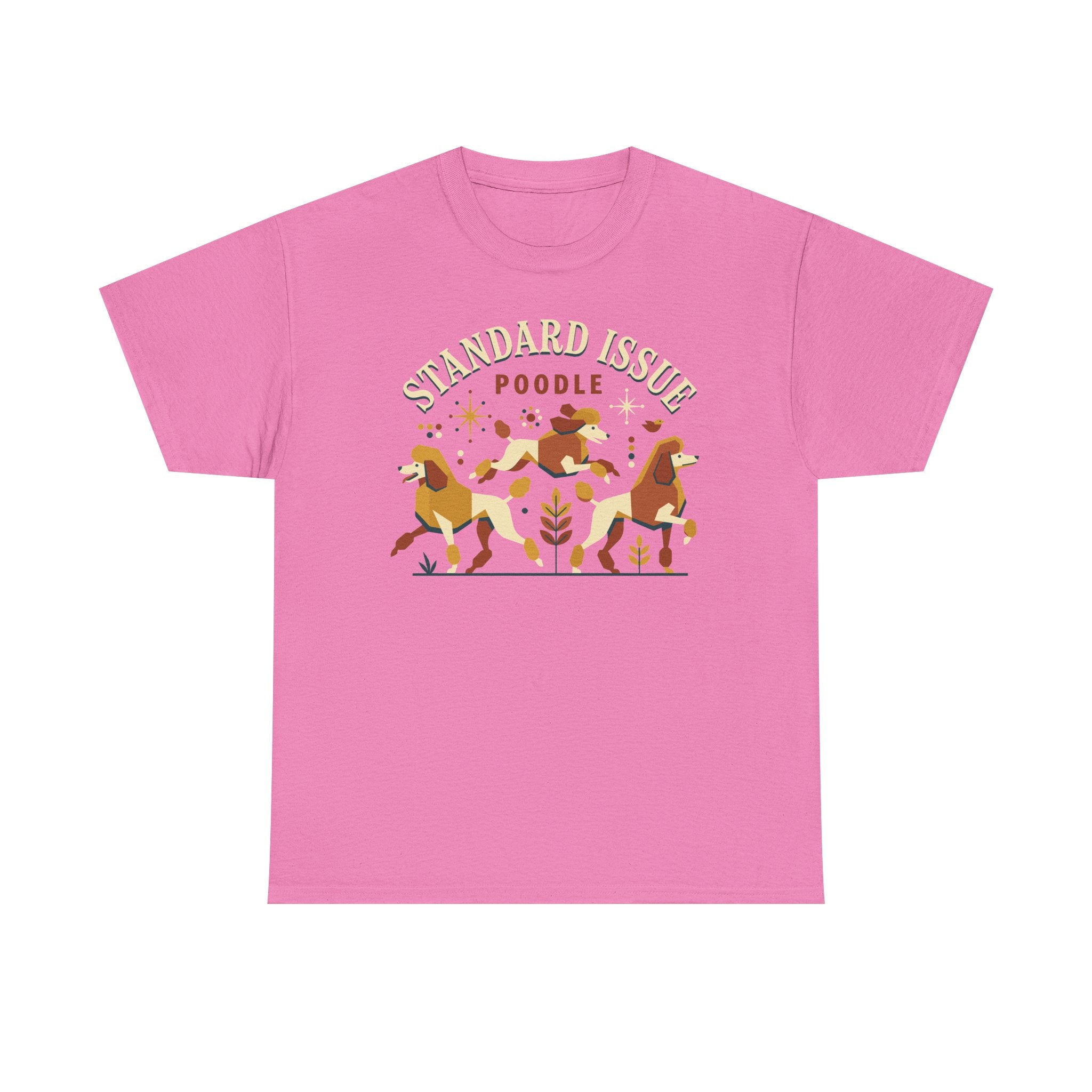 Standard Issue Poodle Art t-shirt, view 5