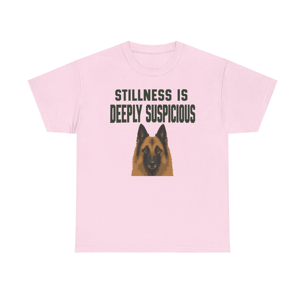 The Suspicious Belgian Tervuren T-Shirt