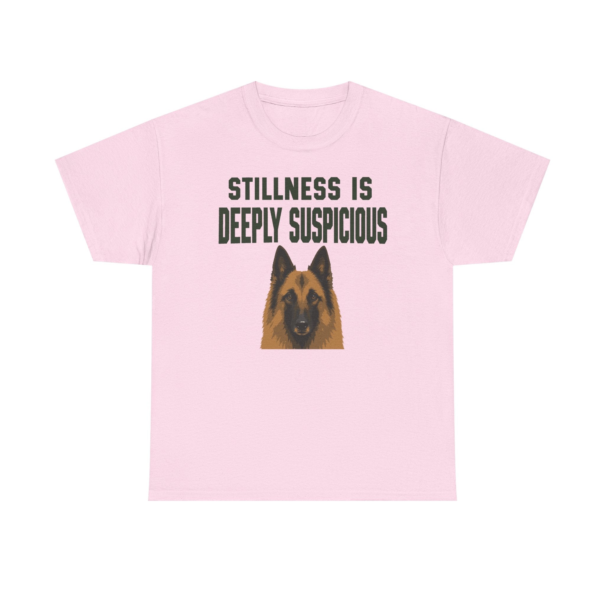 The Suspicious Belgian Tervuren T-Shirt