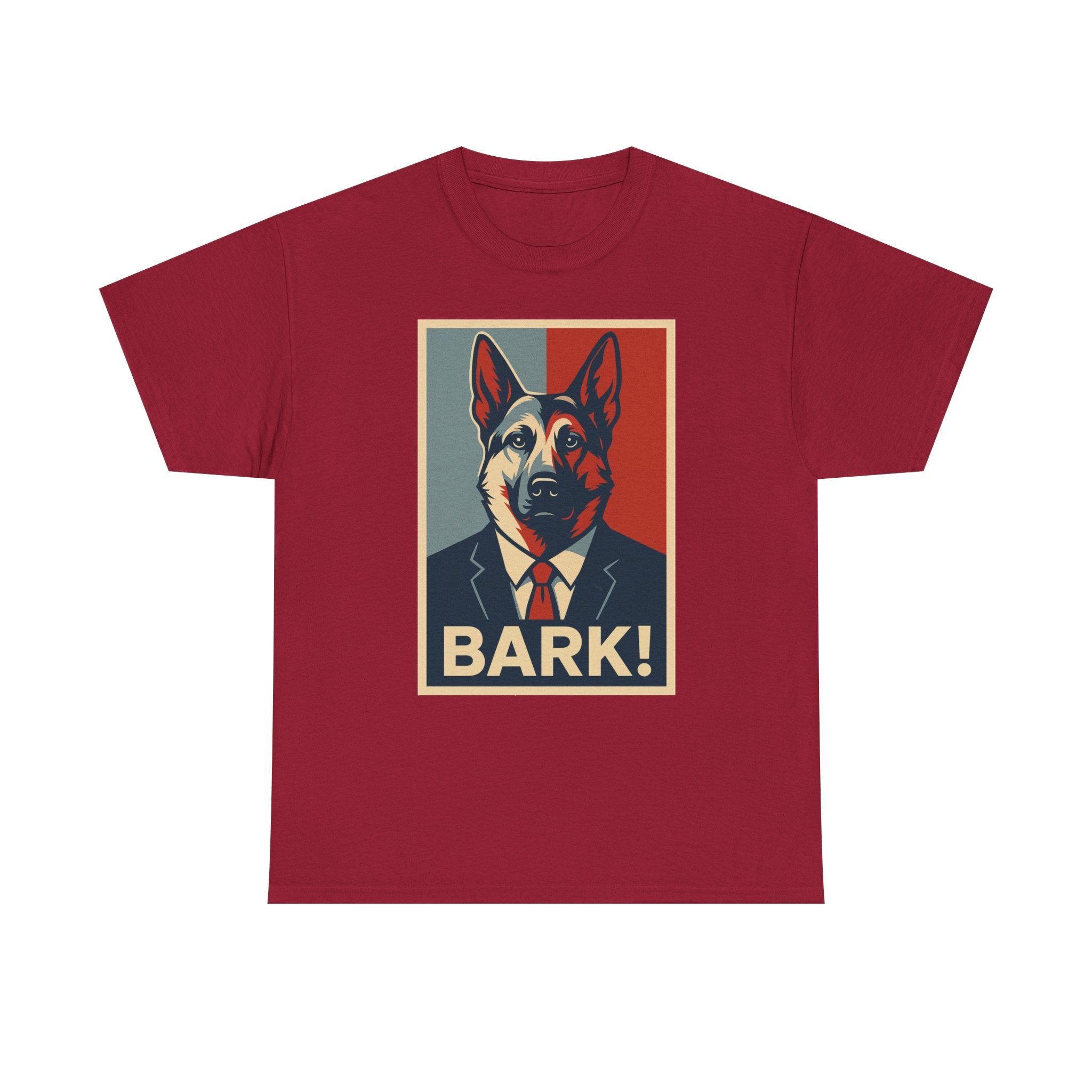 Bark Hopeful German Shepherd Patriotic Style Design Great T-Shirt
