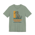 Weimaraner Bathroom Escort Tee