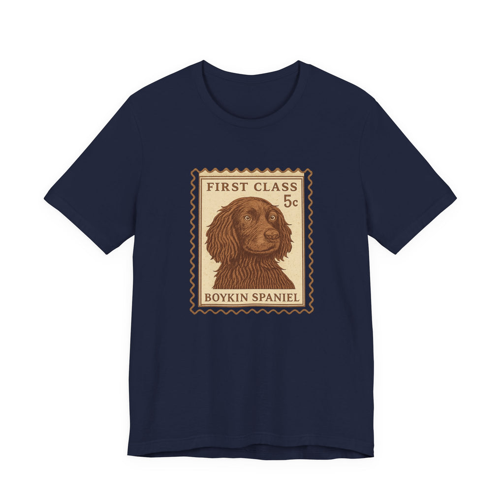 Boykin Spaniel First Class Stamp Tee