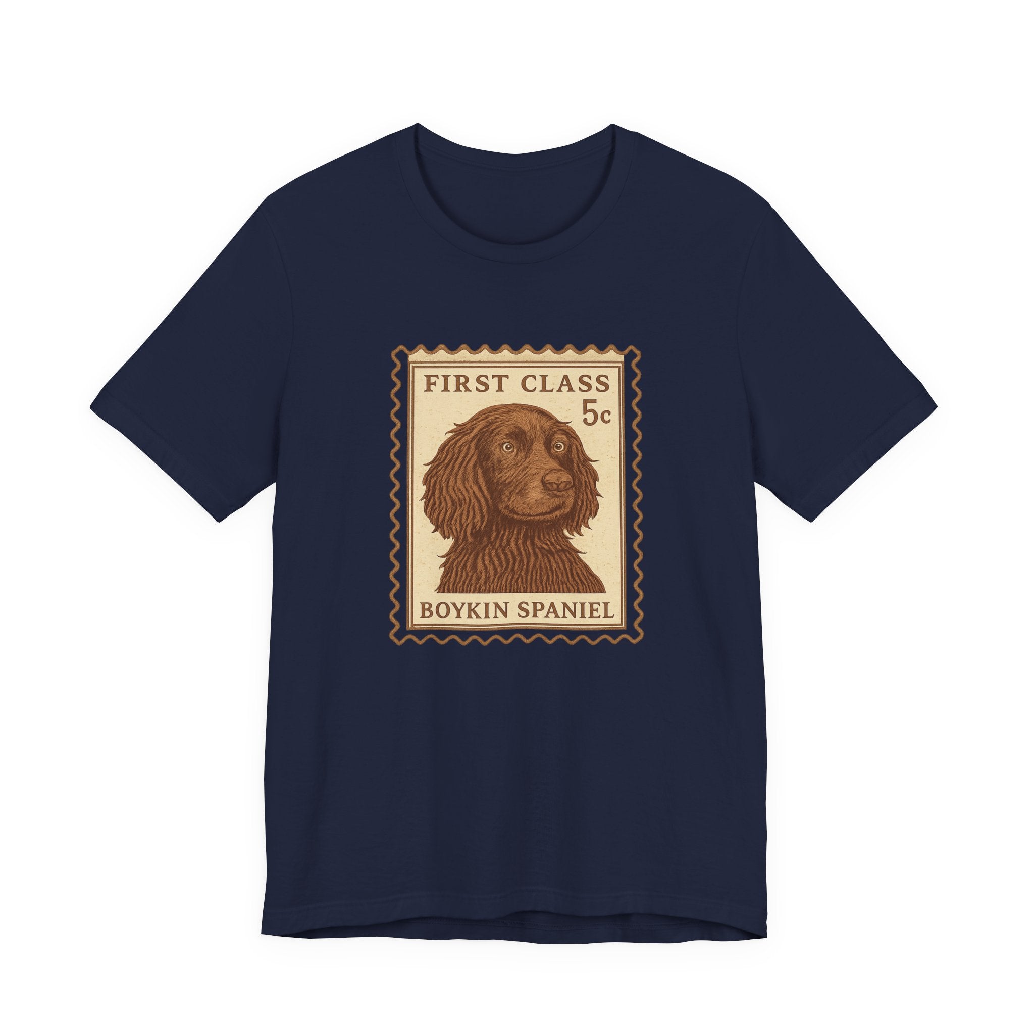 Boykin Spaniel First Class Stamp Tee