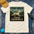Stay Wild Poodle T-Shirt in Natural