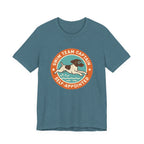 German Shorthaired Pointer Swim Team Captain Tee