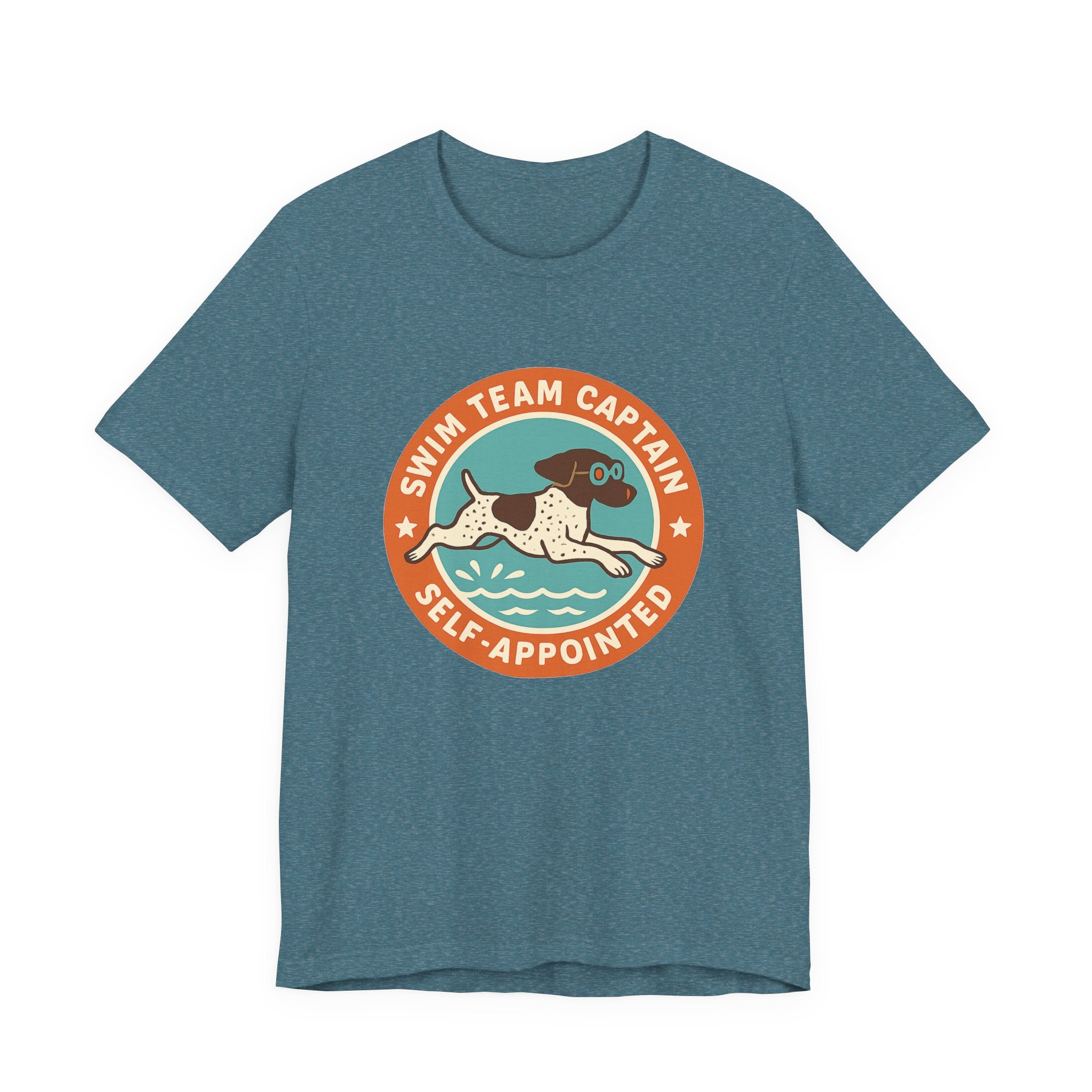 German Shorthaired Pointer Swim Team Captain Tee