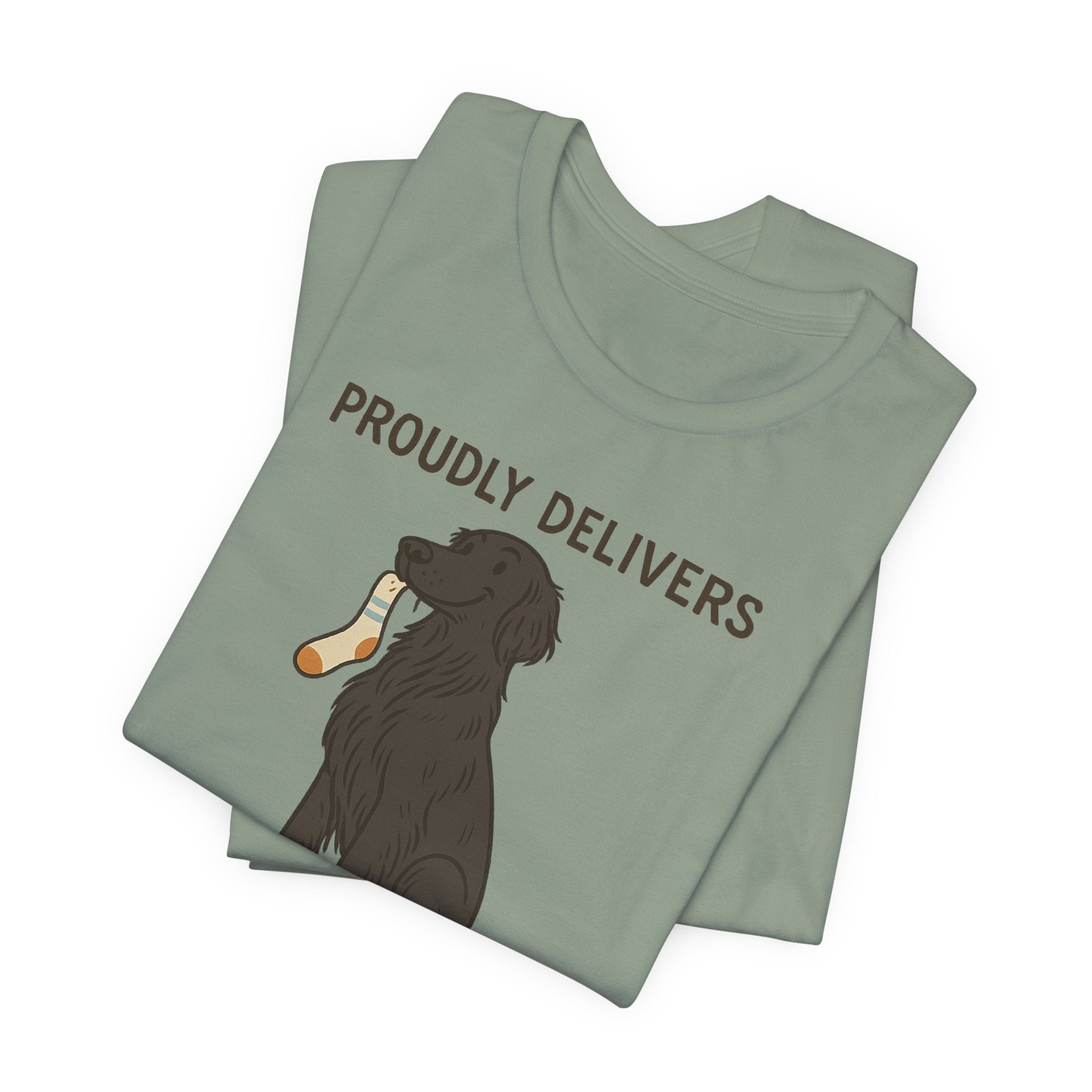 Flat-Coat Proudly Delivers a Rogue Sock Tee