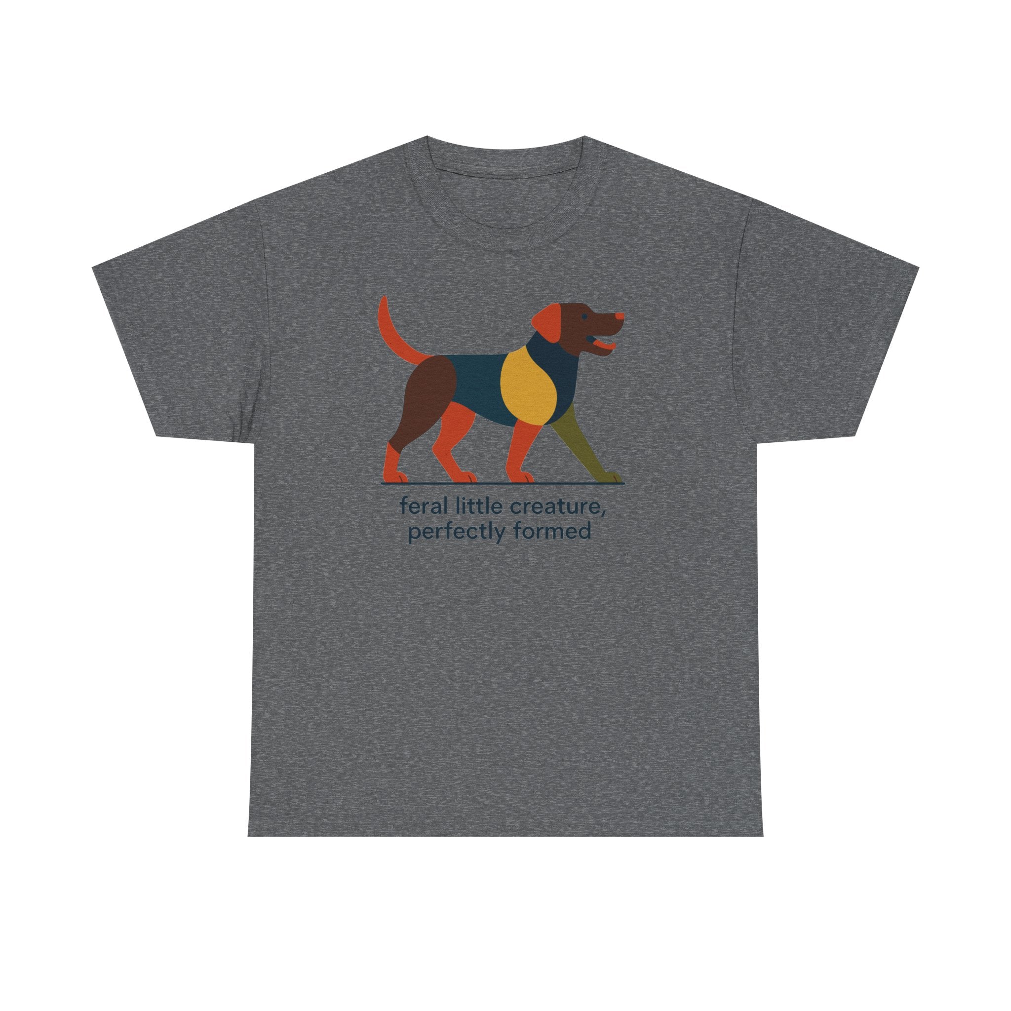 Feral Little Chocolate Lab T-Shirt