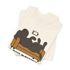 Cane Corso Low Power Mode t-shirt, view 2