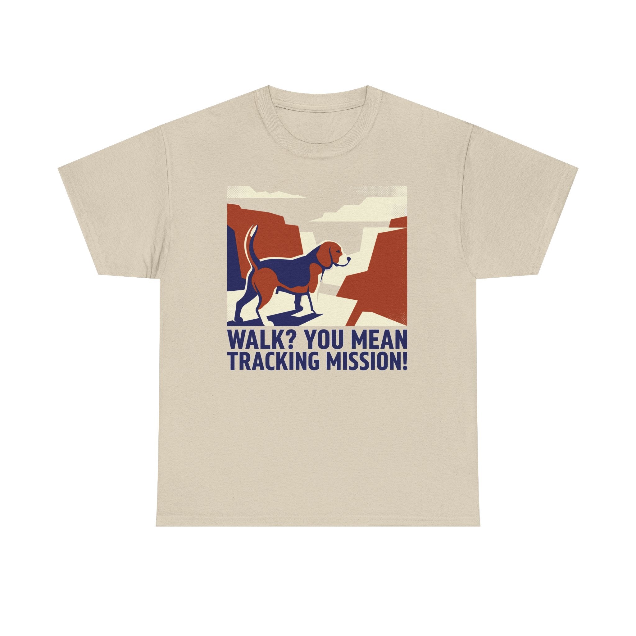 Beagle Tracking Mission T-Shirt