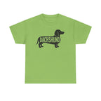 The Dachshund Icon Graphic t-shirt, view 3