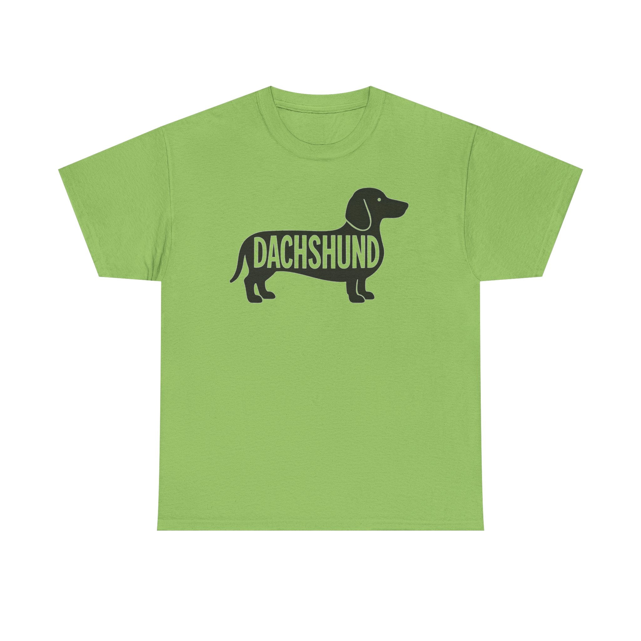 The Dachshund Icon Graphic t-shirt, view 3