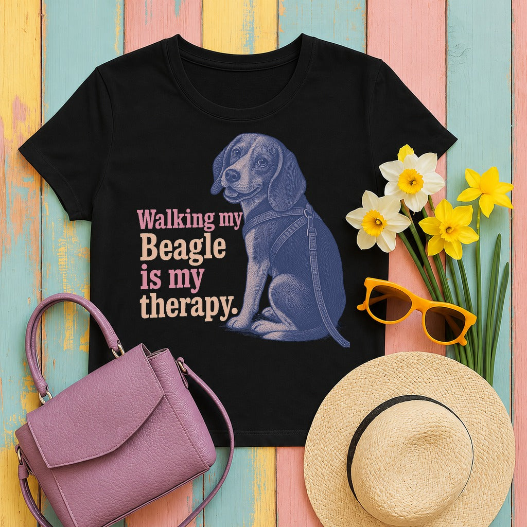 Beagle Therapy Graphic t-shirt