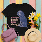 Beagle Therapy Graphic t-shirt
