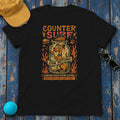 Great Dane Counter Surf T-Shirt in Black