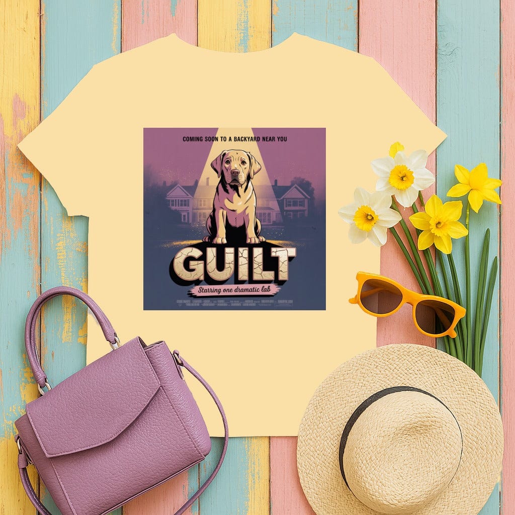 Guilt Starring One Dramatic Lab T-shirt product