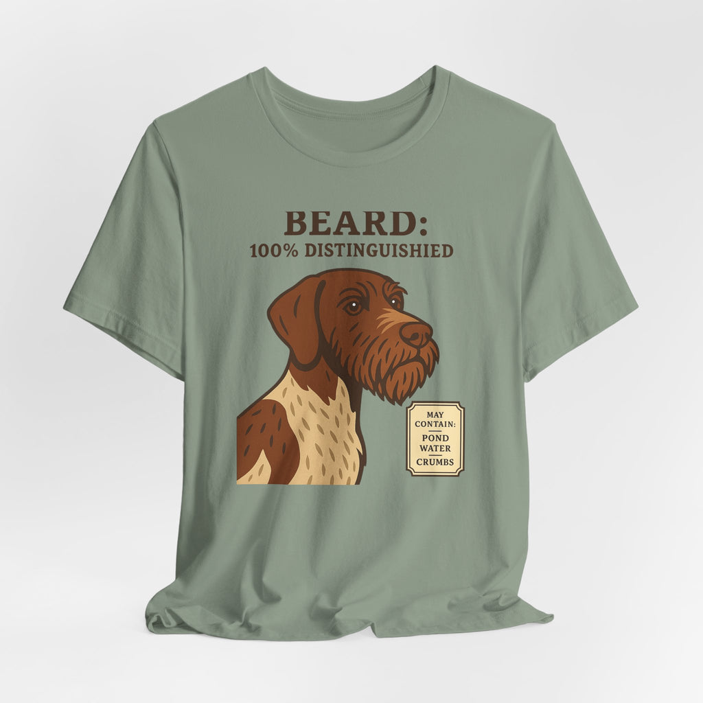 GWP Beard 100% Distinguished Tee