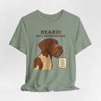 GWP Beard 100% Distinguished Tee