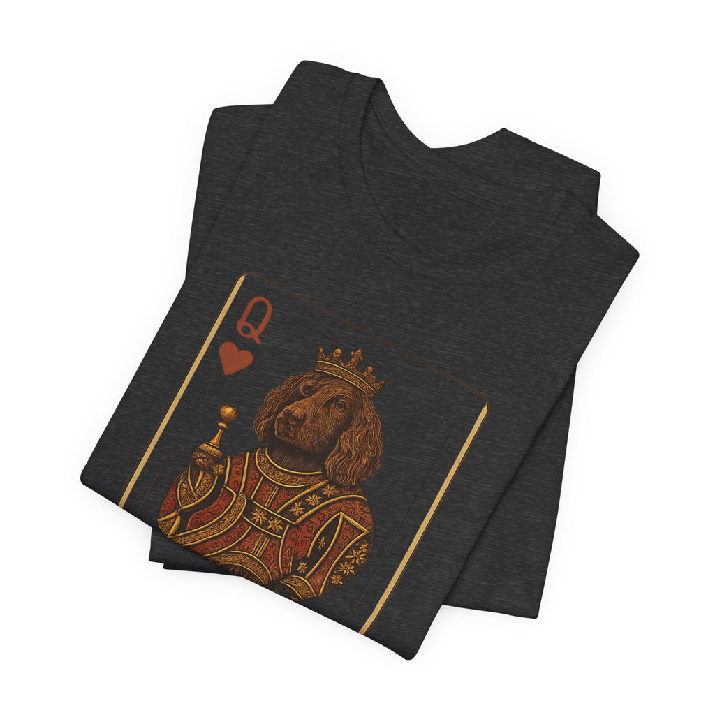 Boykin Spaniel Playing Card Tee