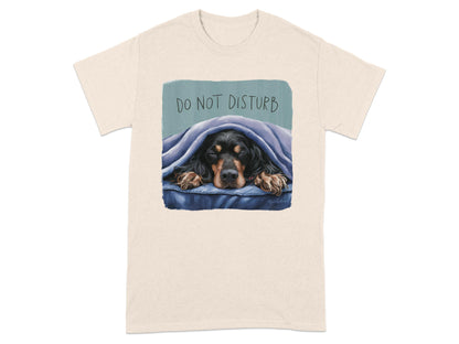 Do Not Disturb Sleeping Dog Graphic T-Shirt product type