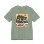 Professional Backyard Expedition Leader Schnauzer T-Shirt