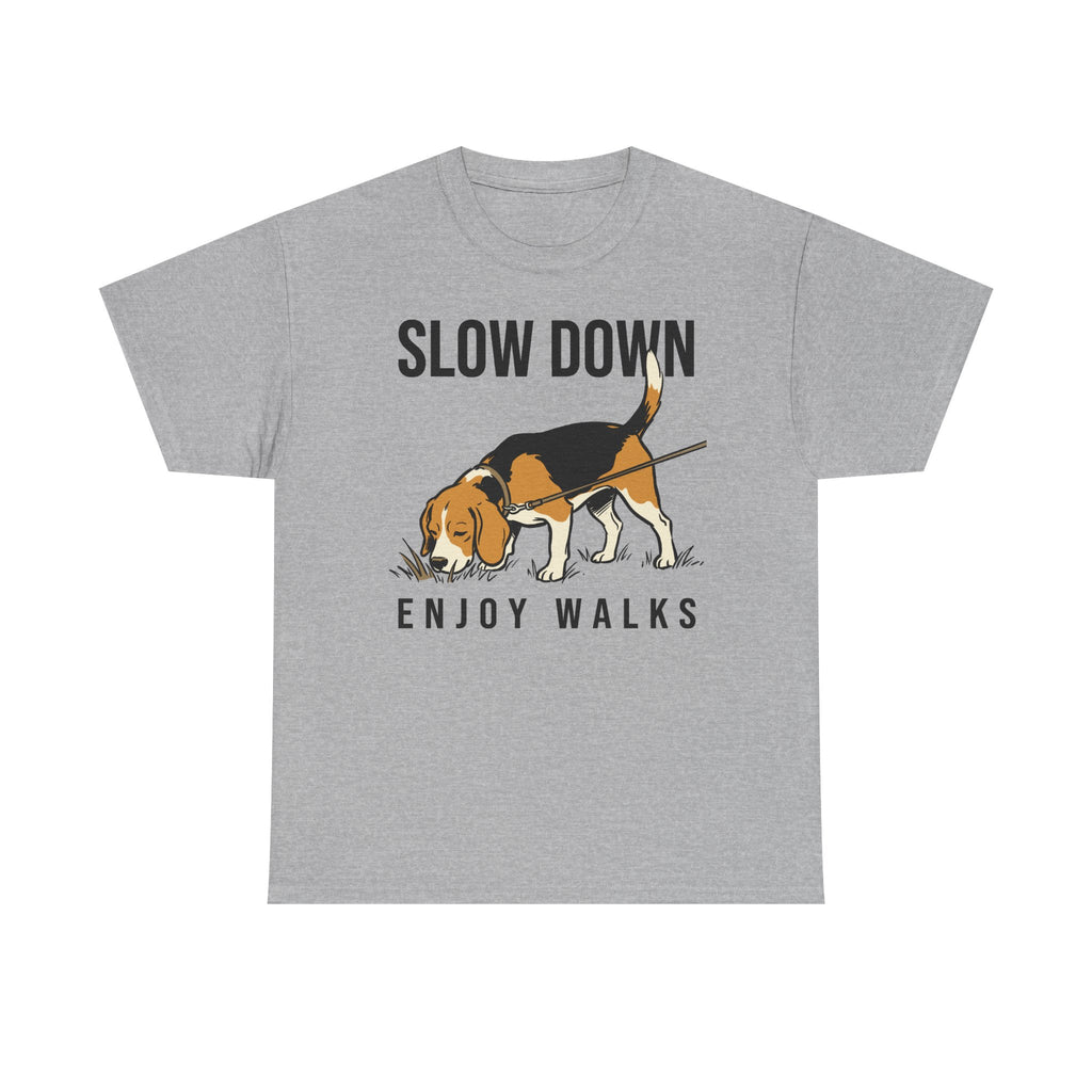 Slow Down Beagle t-shirt, view 3