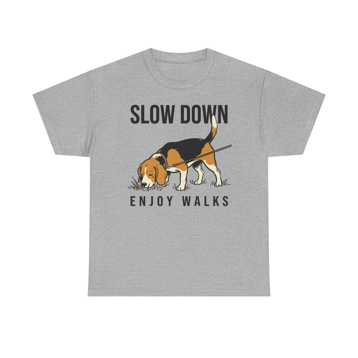 Slow Down Beagle t-shirt, view 3