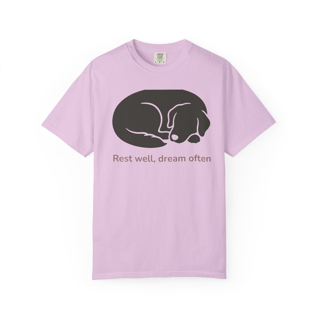 Rest Well Golden Retriever T-Shirt