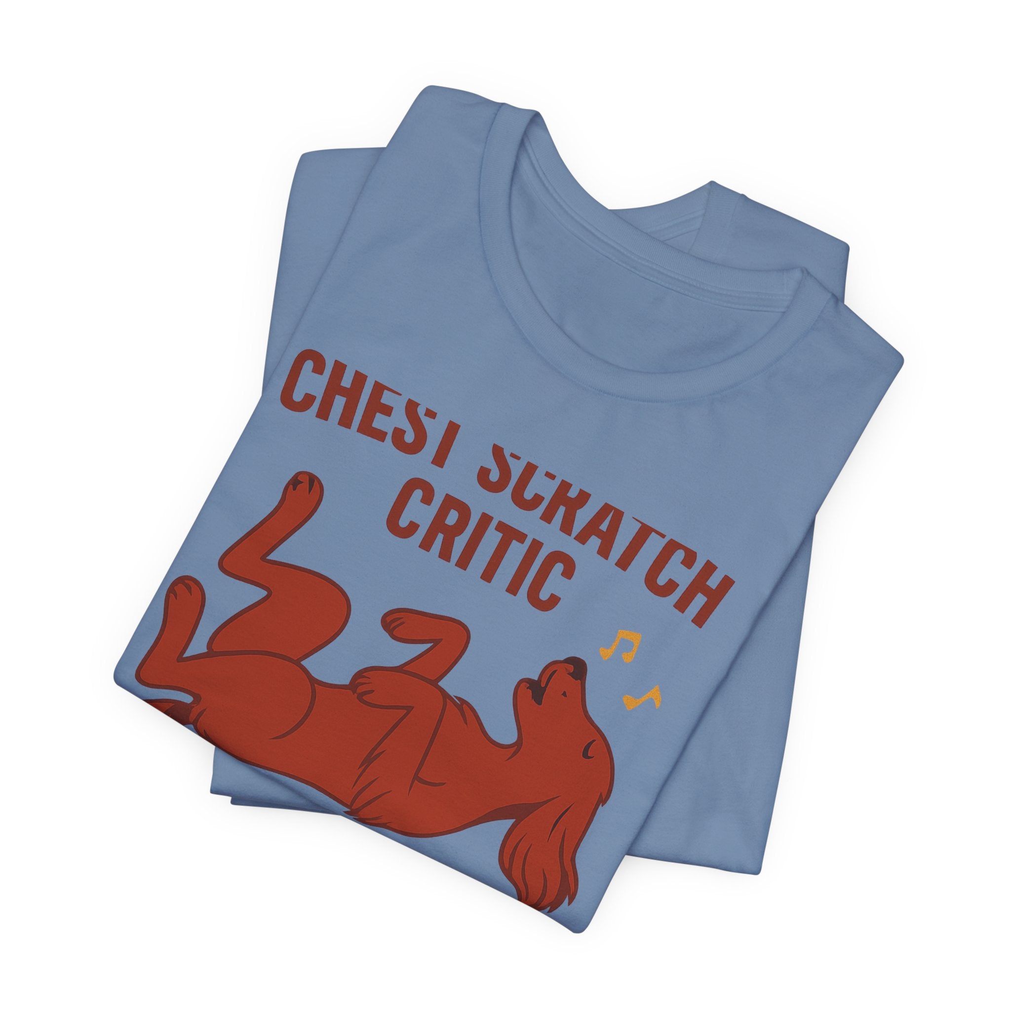 Irish Setter Chest Scratch Critic Tee