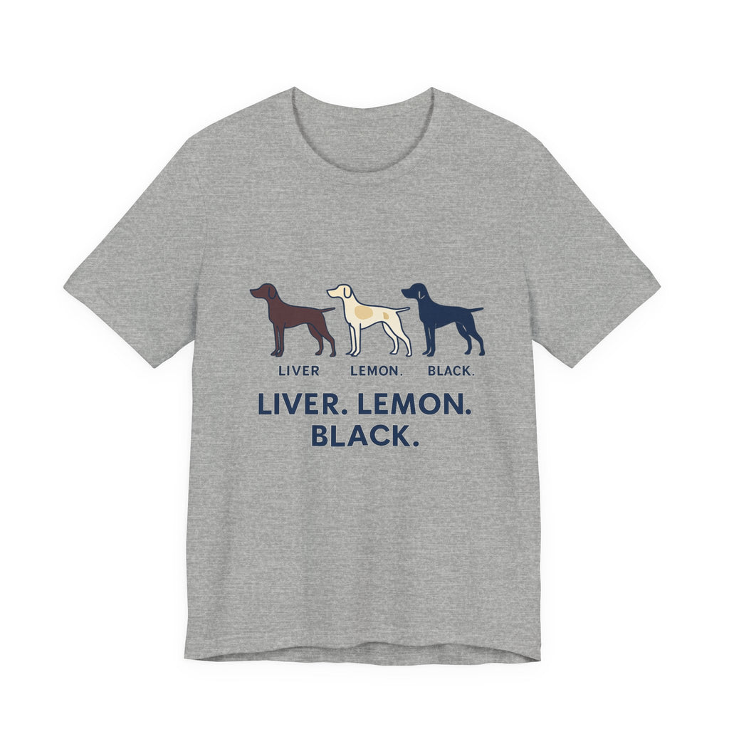 Pointer Coat Colors T-shirt