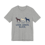 Pointer Coat Colors T-shirt