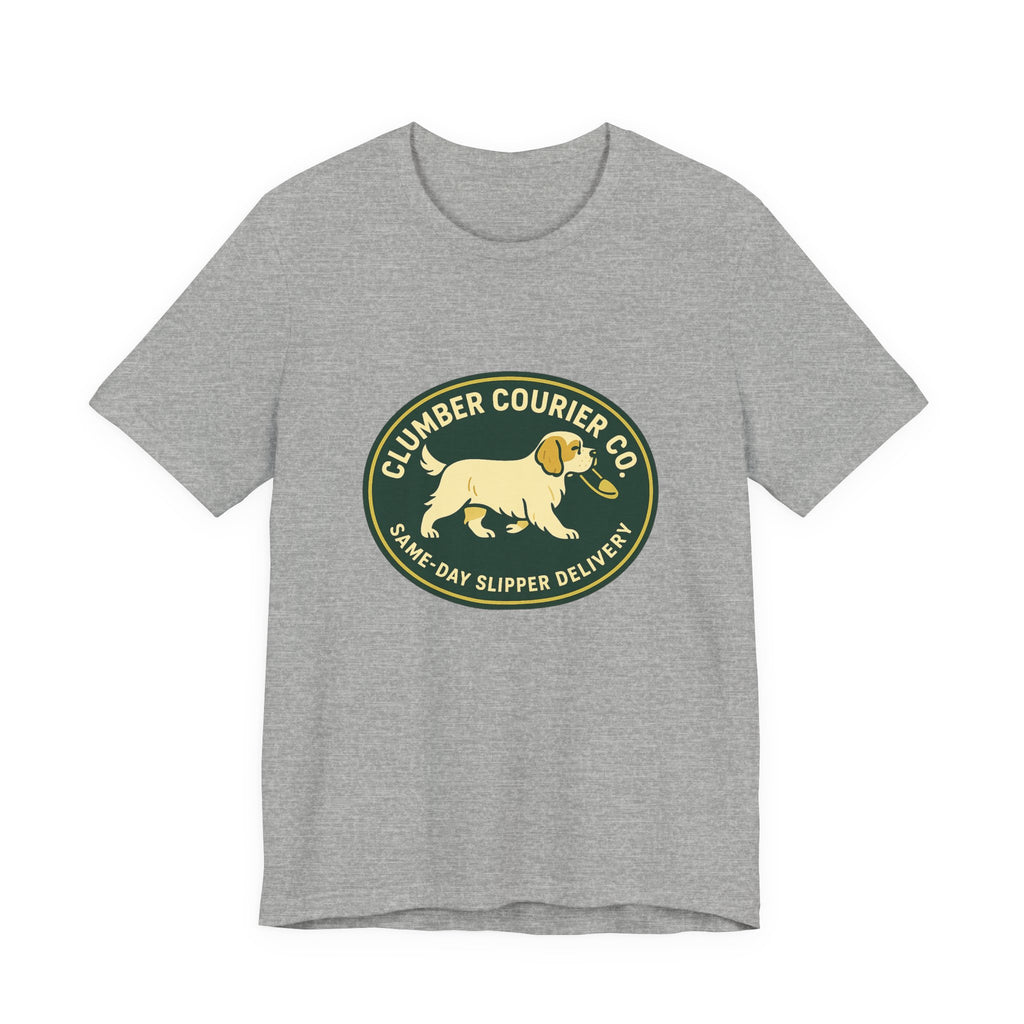 Clumber Courier Co. Tee