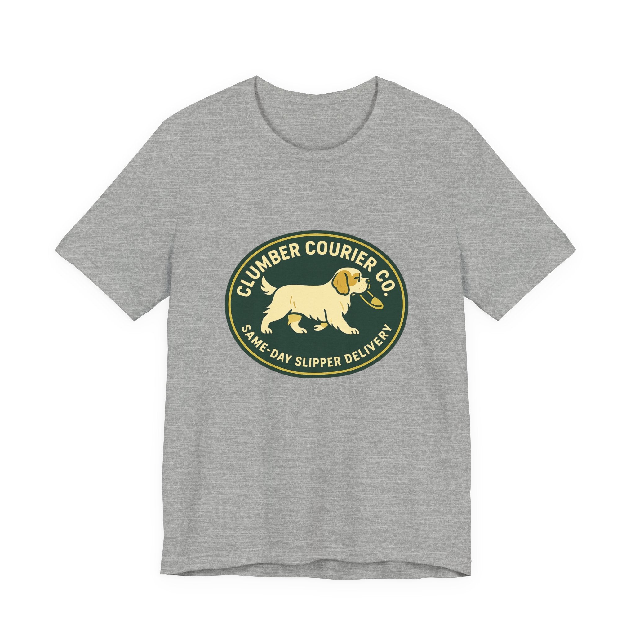 Clumber Courier Co. Tee