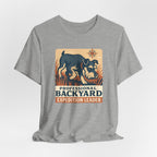 Professional Backyard Expedition Leader Schnauzer T-Shirt