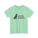 Aussie Said No. Humorous Graphic T-Shirt